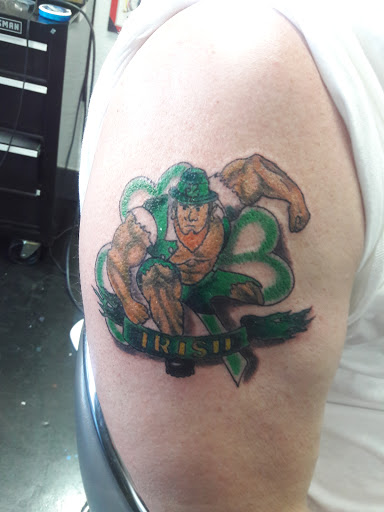 Explore cadillac tattoo ideas, creative tattoo ideas in Fort Smith, available at Robs Ink Spot