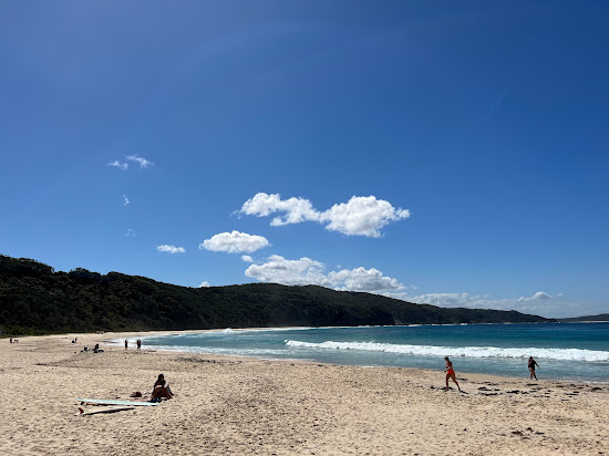 Boat Beach