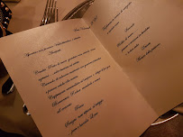Ristorante Sottovento à Passignano sul Trasimeno menu