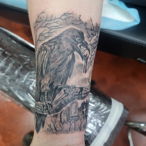 Explore nautical tattoos ideas, creative tattoo ideas in Wallingford, available at Tattoolios Tattoo Emporium