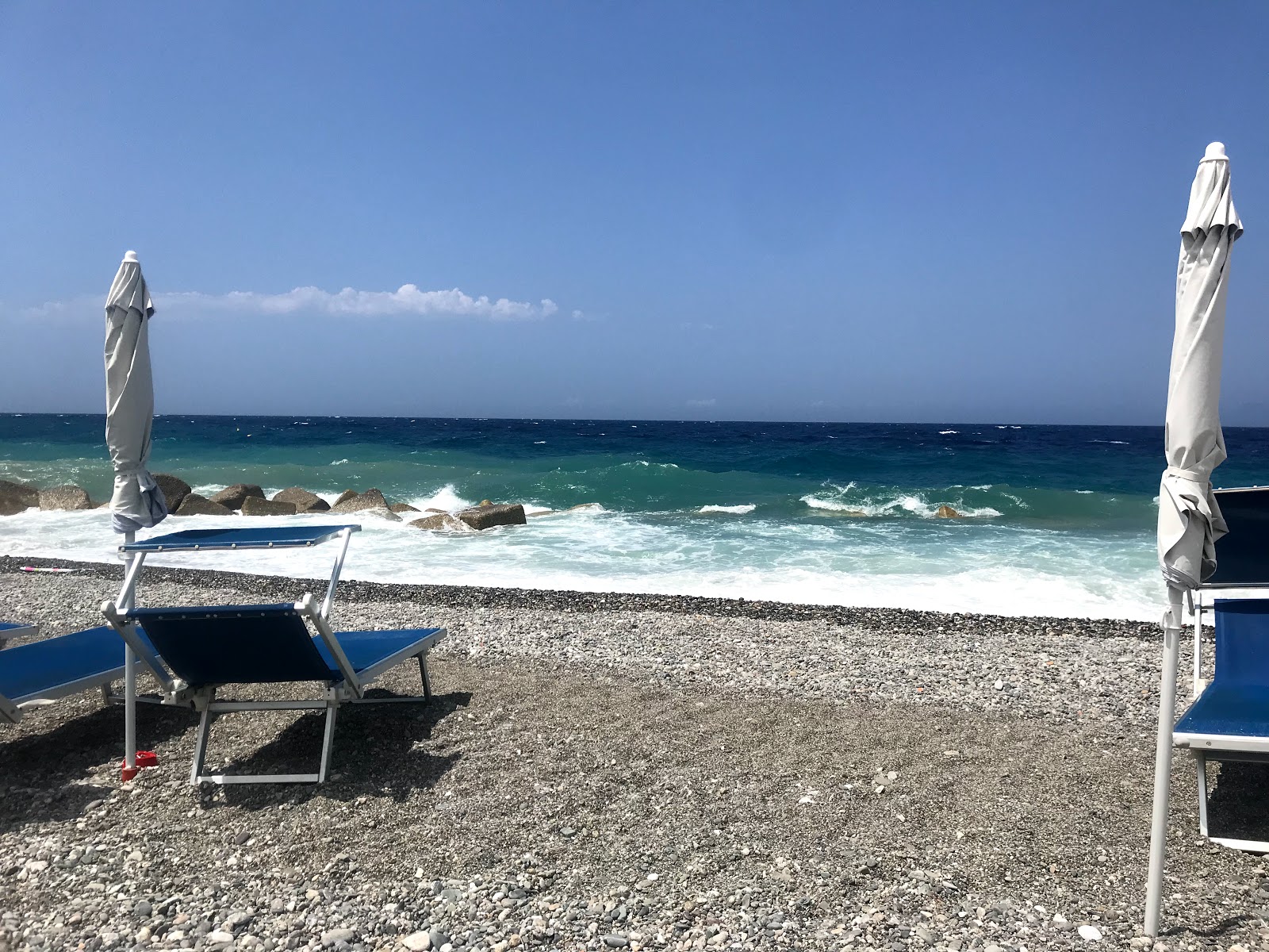 Foto de Zanza beach - lugar popular entre los conocedores del relax