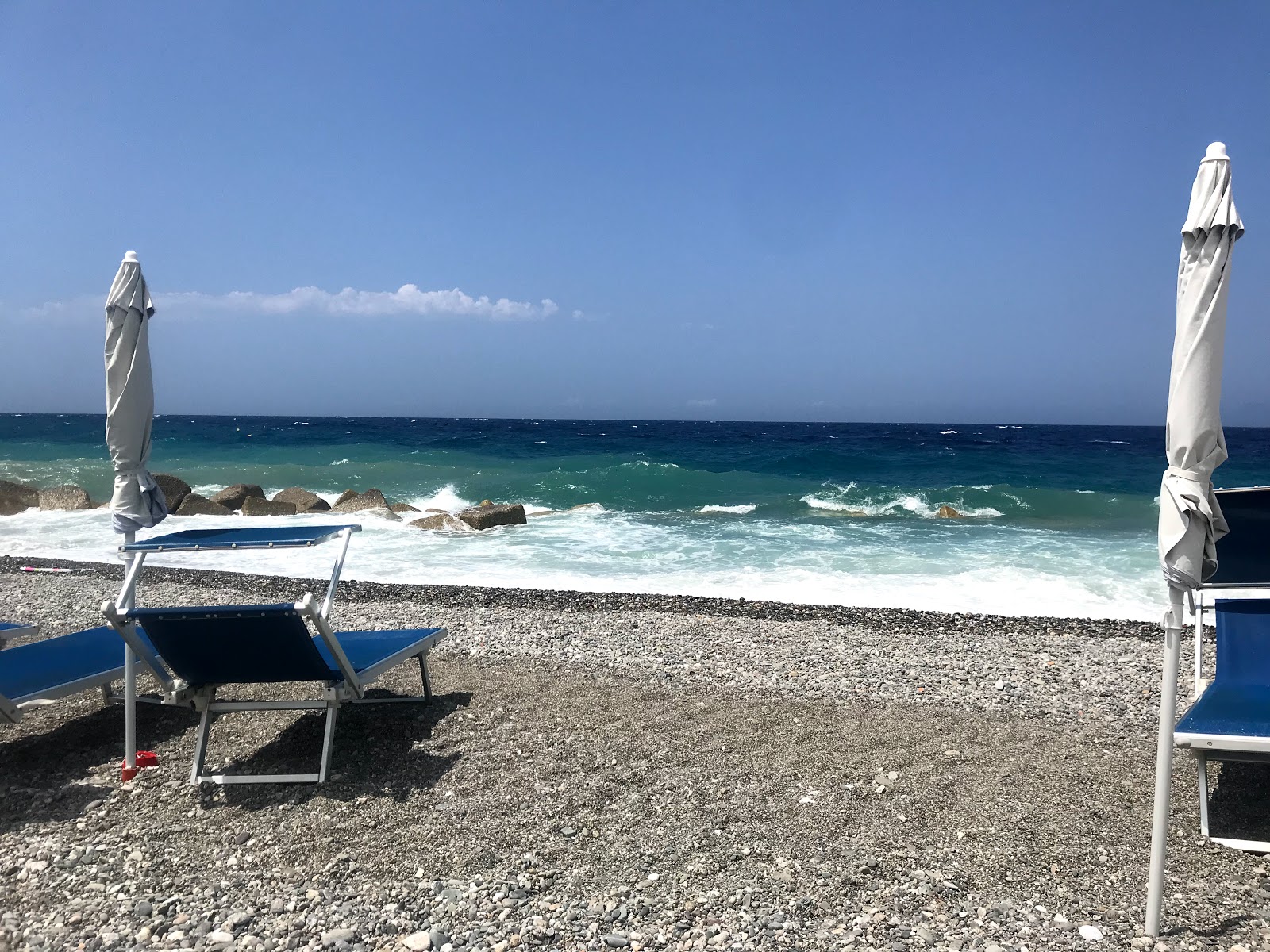 Foto van Spiaggia Calanovella - populaire plek onder ontspanningskenners