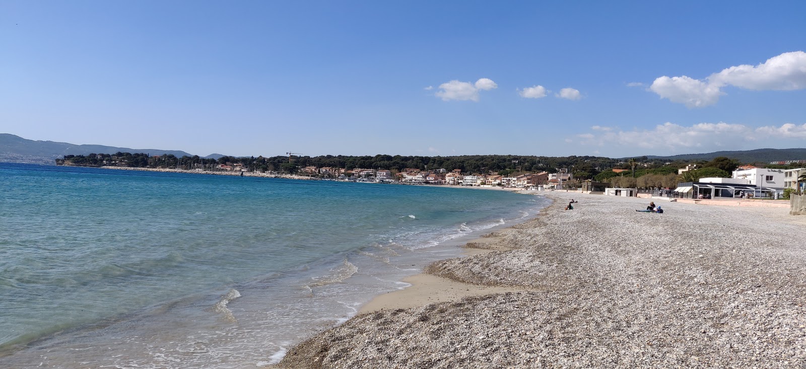 Fotografie cu Plages Des Lecques cu o suprafață de nisip beige