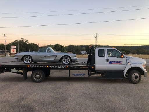 Towing Service «Midway Wrecker Service», reviews and photos, 2630 Junction Hwy, Kerrville, TX 78028, USA