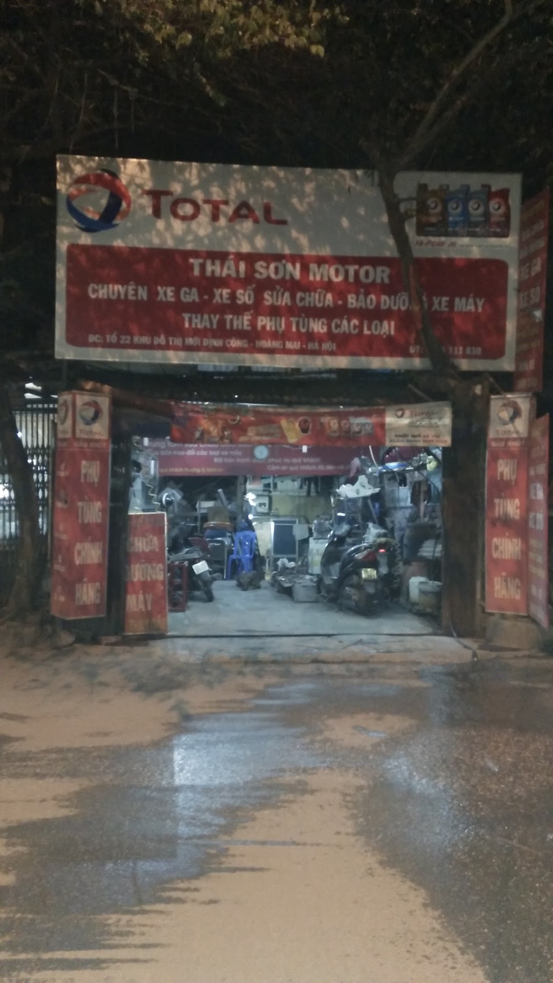 Cửa hàng Sủa Chữa Xe máy Thai Son