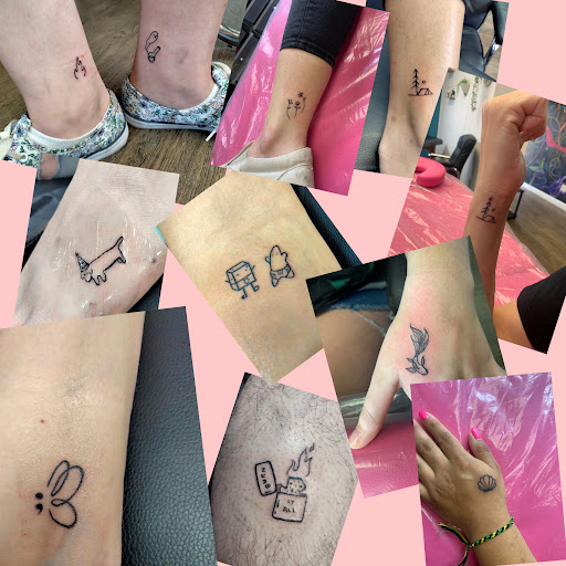 Explore redwood tattoo ideas, creative tattoo ideas in Lake City, available at Crooked Spines Tattoo Studio