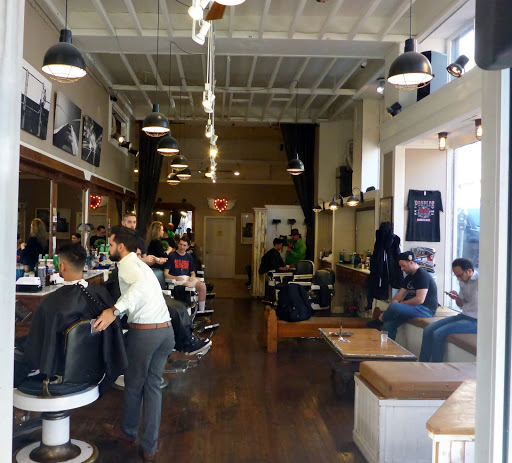 Barber Shop «Peoples Barber», reviews and photos, 1259 Polk St, San Francisco, CA 94109, USA