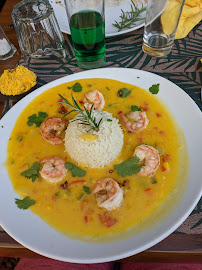 Curry du Restaurant brésilien Maloka Restaurant Franco-Brésilien à Cabrespine - n°8