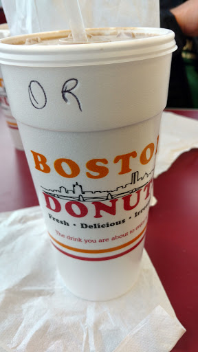 Donut Shop «Boston Donuts», reviews and photos, 338 Park Ave, Worcester, MA 01610, USA