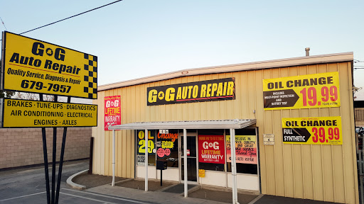 Auto Repair Shop «G&G Auto Repair», reviews and photos, 3410 Fruitvale Ave b, Bakersfield, CA 93308, USA