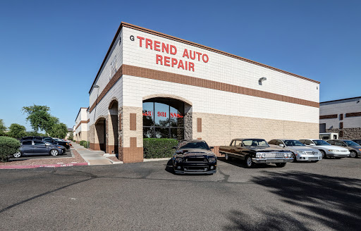 Auto Repair Shop «Trend Auto Repair», reviews and photos, 8550 N 91st Ave #84, Peoria, AZ 85345, USA
