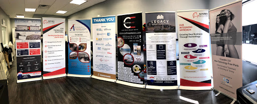 Sign Shop «Cutting Edge Signs and Visuals», reviews and photos, 1055 Nursery Rd #105, Winter Springs, FL 32708, USA