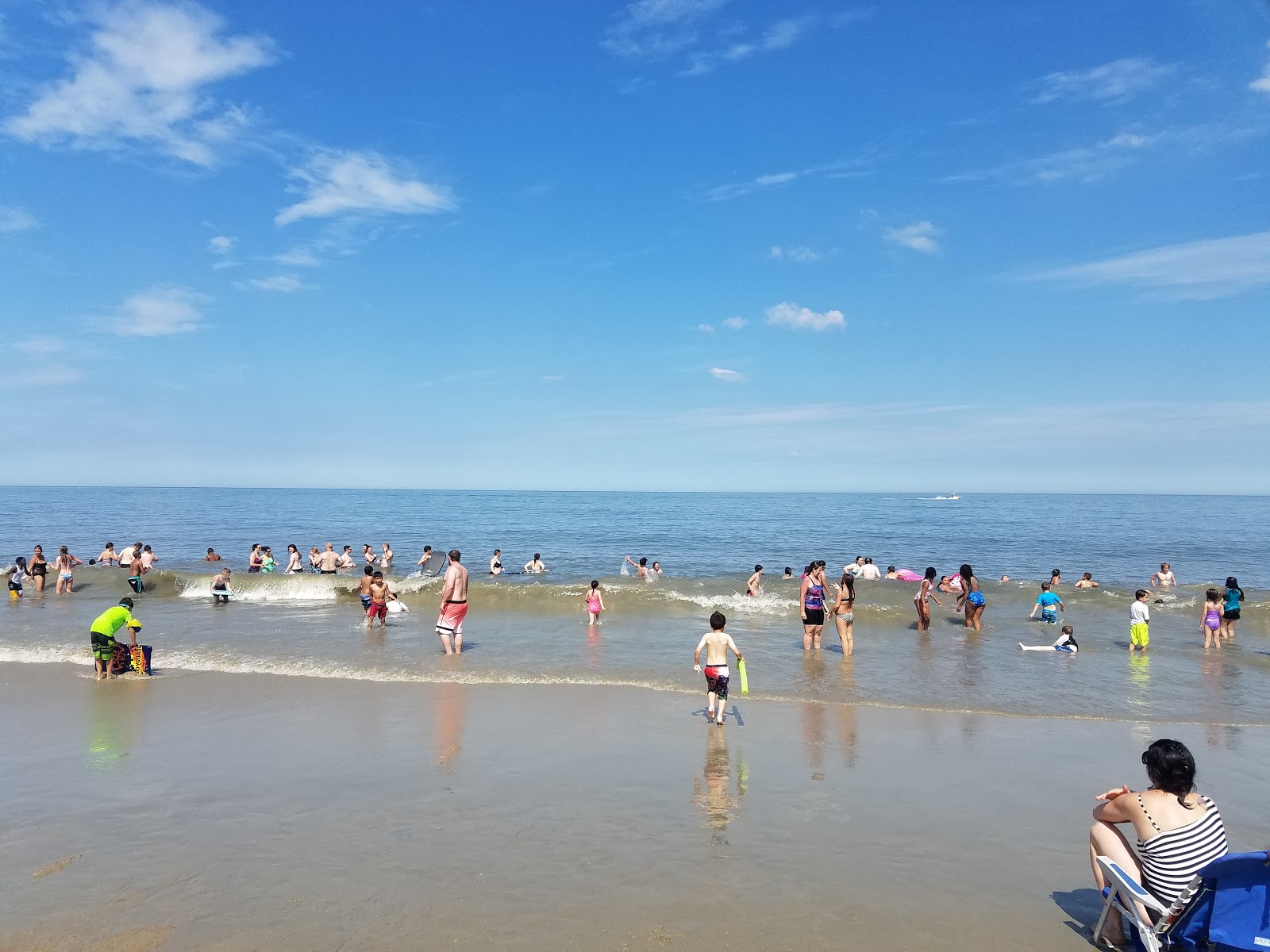 Fotografija Rehoboth Beach udobje območja