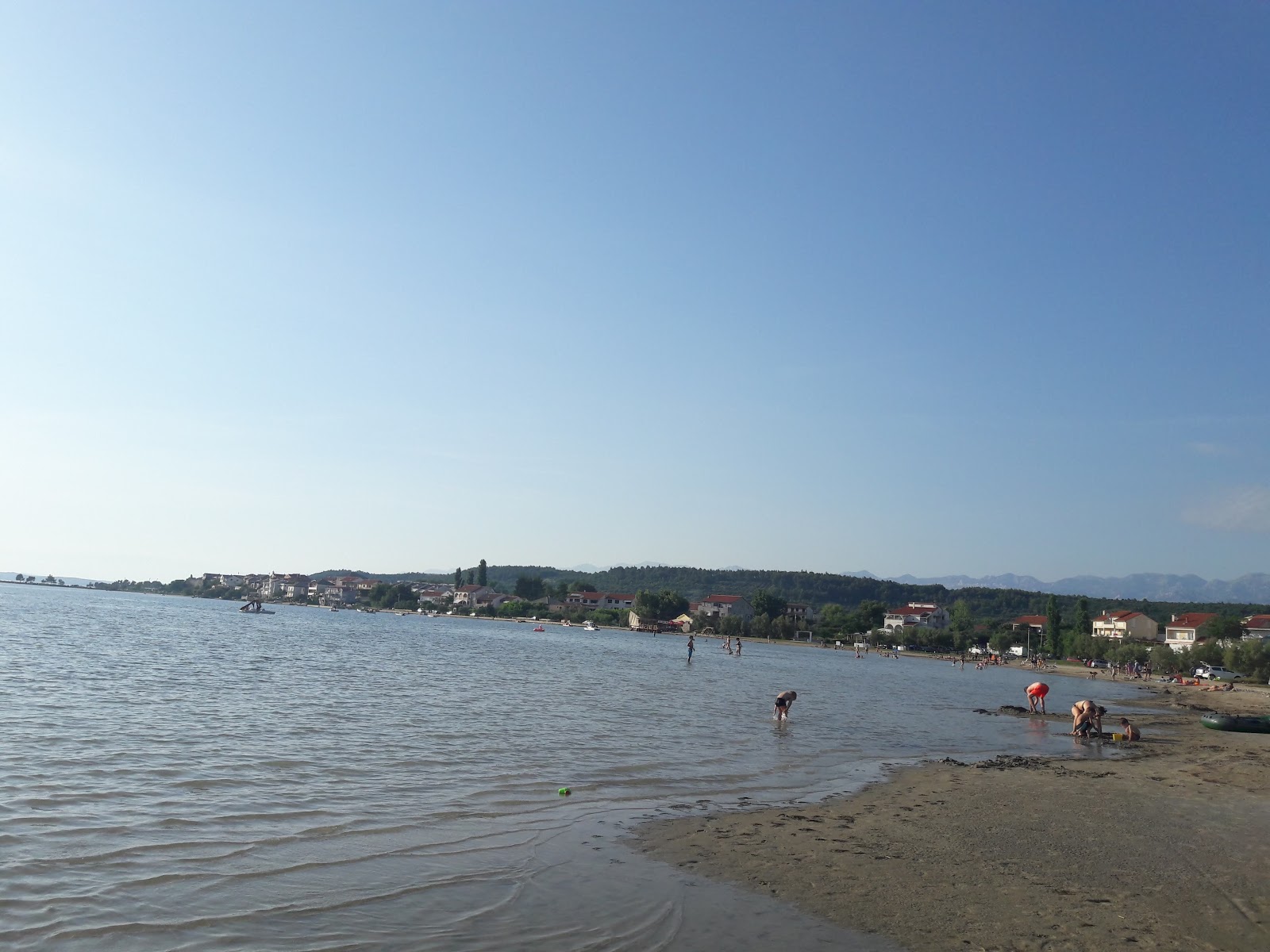 Foto av Oseka Ljubac med hög nivå av renlighet