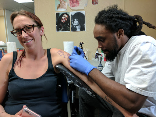 Tattoo Shop «All-Out Tattoo», reviews and photos, 1540 Azalea Garden Rd, Norfolk, VA 23502, USA