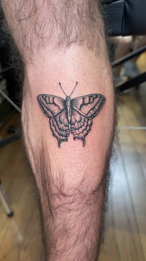 Explore small harry potter tattoo ideas, creative tattoo ideas in New York, available at In Due Time Tattoo