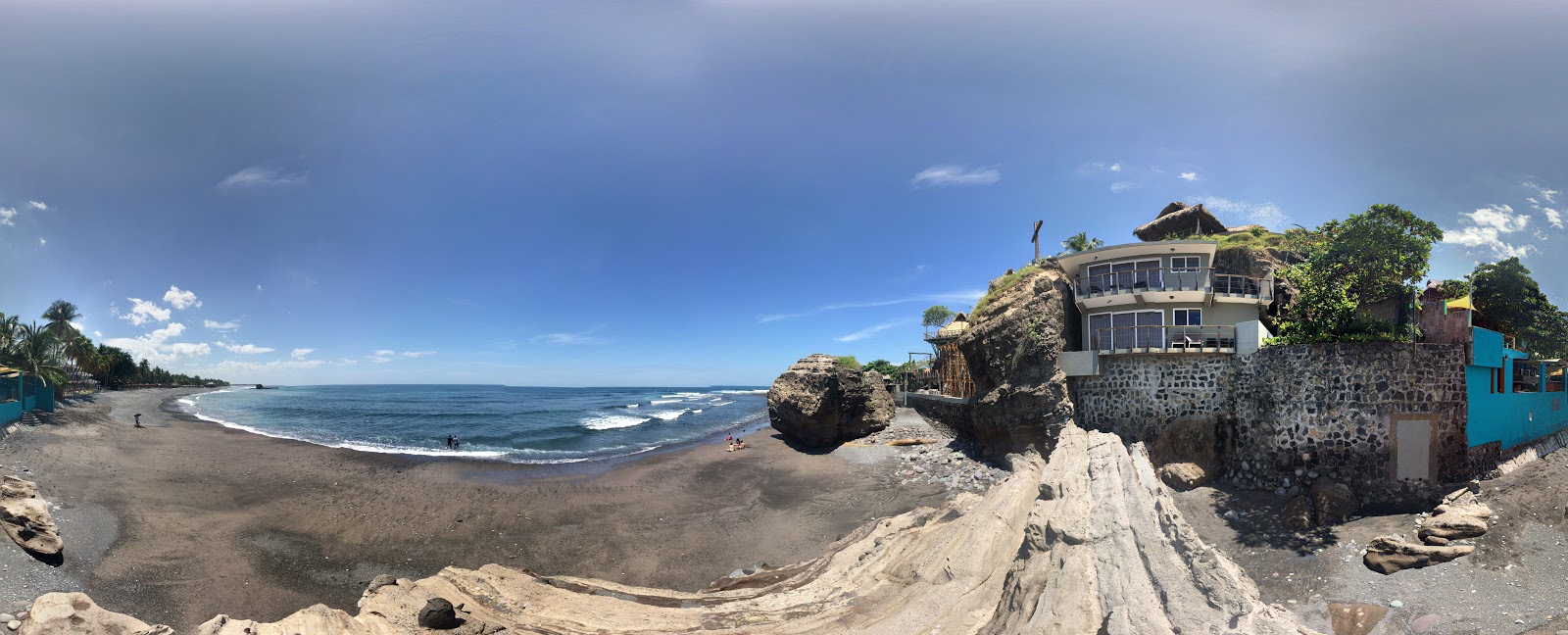 El Sunzal beach photo #8