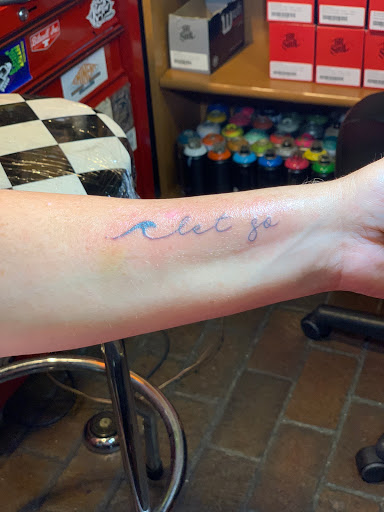 Tattoo Shop «Pride & Glory Tattoo Parlor», reviews and photos, 172 2nd Ave N #110, Nashville, TN 37201, USA