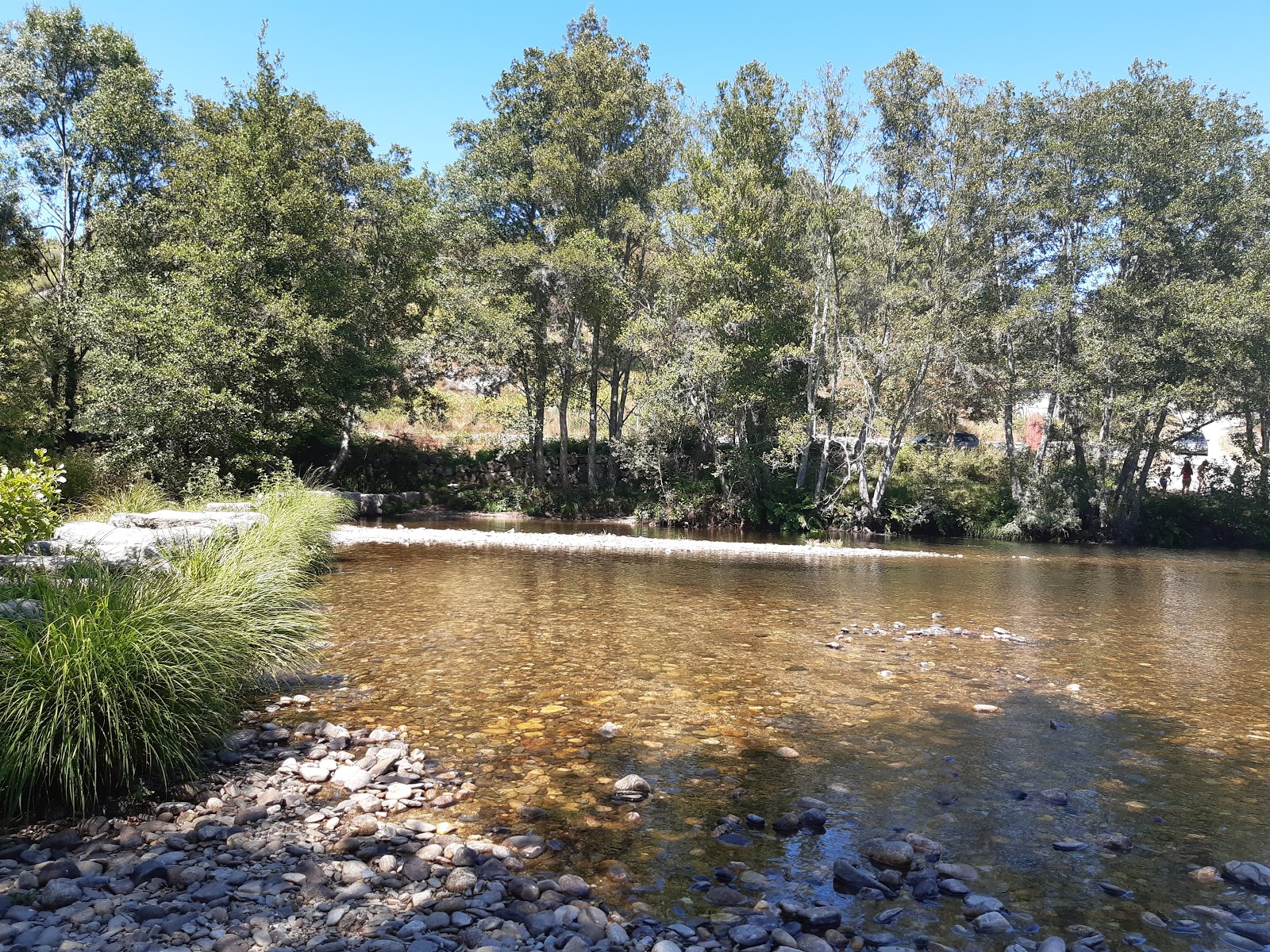 Praia Fluvial da Folgosa'in fotoğrafı - rahatlamayı sevenler arasında popüler bir yer