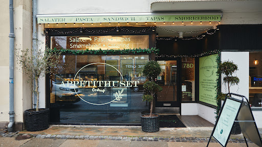 Appetithuset, Ordrup in Charlottenlund, Helsingør