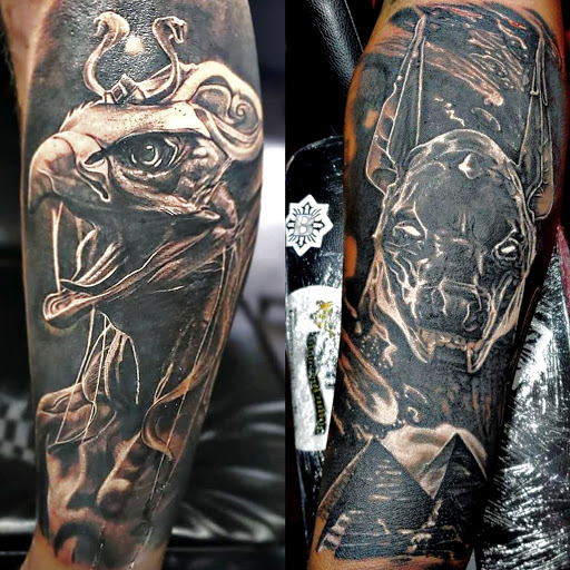 Explore tattoo ideas hood, creative tattoo ideas in Bensalem, available at Philly Joe Tattoo Studio