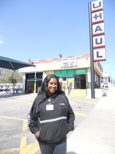 Truck Rental Agency «U-Haul Moving & Storage at Belair Rd», reviews and photos, 4650 Belair Rd, Baltimore, MD 21206, USA