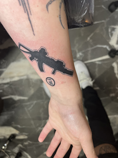 Explore name tattoo ideas forearm, creative tattoo ideas in Davenport, available at Eclipse Tattoos