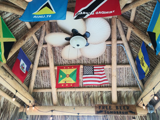 Tiki Huts in Miami, Florida