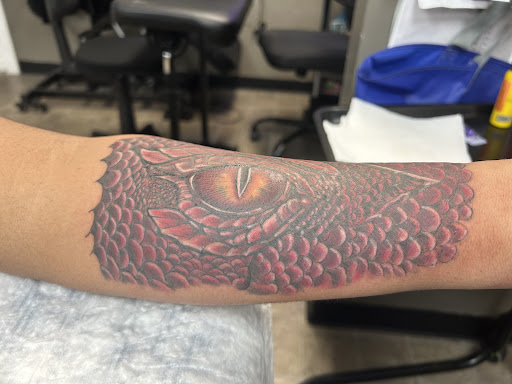 Find wolf tattoo ideas for females for your next unique tattoo in Portsmouth at GREGS TATTOOS LLC