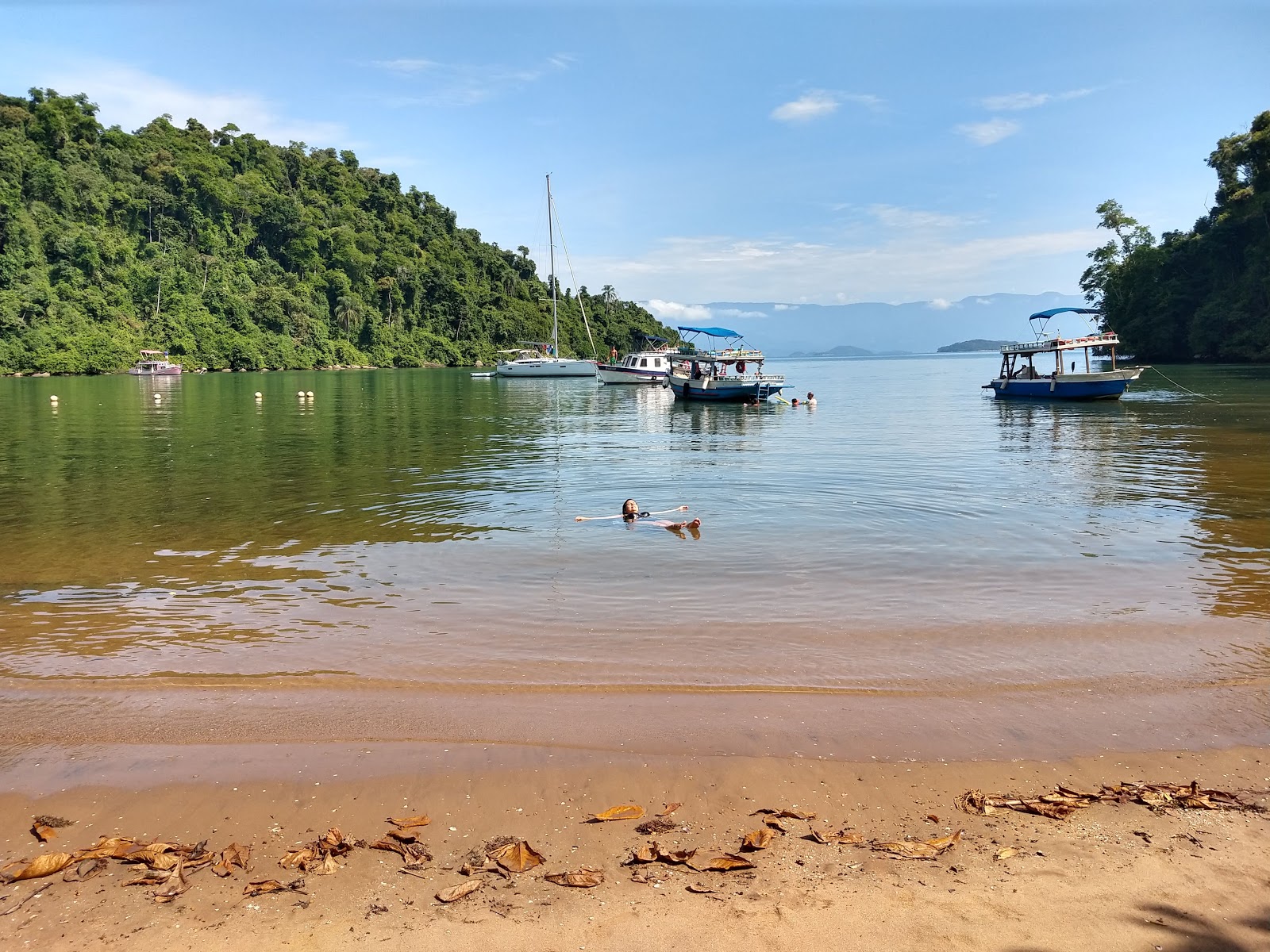 Foto de Playa de Jurumirim con cala pequeña