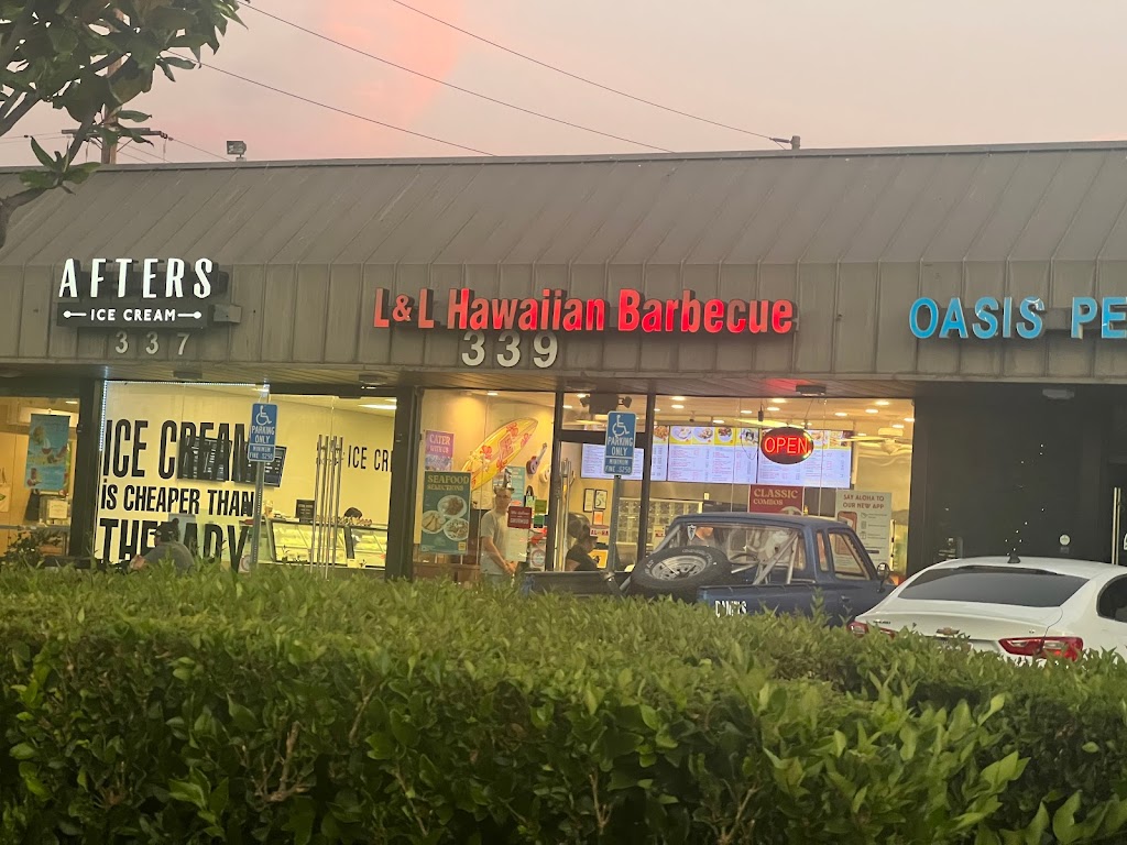 L&L Hawaiian Barbecue 92831