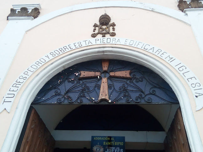 Iglesia Católica Matriz San Pedro de El Tingo - Quito