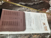 Menu / carte de Sushi Kai Padova à Padua