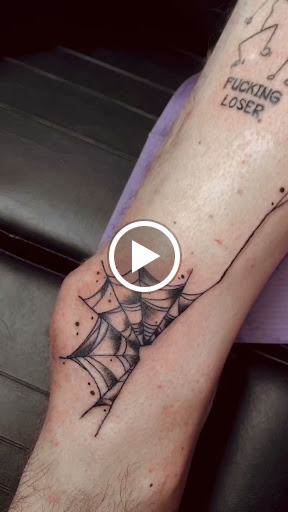 Explore venom tattoo ideas, creative tattoo ideas in North Tonawanda, available at Dark Side Ink Tattoo Studio