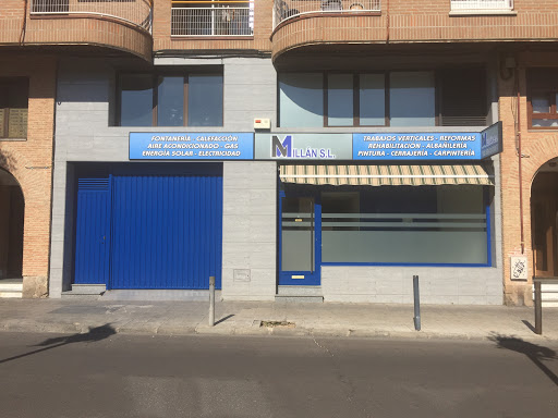 MILLÁN Instalaciones y Rehabilitaciones en Talavera de la Reina, Toledo
