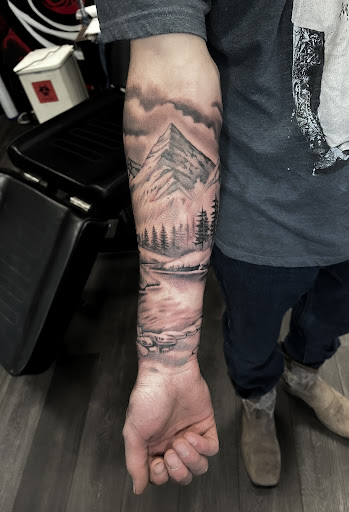 Explore italian american tattoo ideas, creative tattoo ideas in Silver City, available at Independent Ink Tattoo