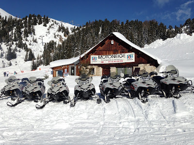PEB Evasion Motoneige à La Plagne-Tarentaise
