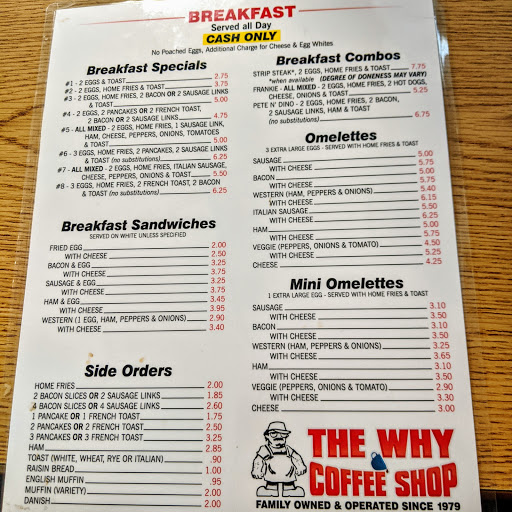 Restaurant «The Why Coffee Shop», reviews and photos, 1317 Portage Rd, Niagara Falls, NY 14301, USA