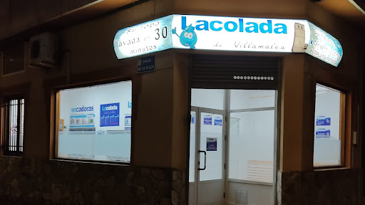 La colada de Villamalea en Villamalea, Albacete