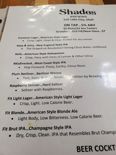 Brewery «Shades of Pale Brewery», reviews and photos, 154 W Utopia Ave, Salt Lake City, UT 84115, USA