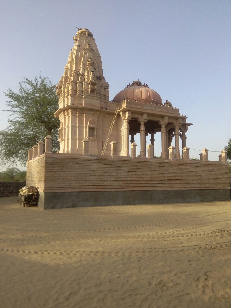 मकड़ाजी मन्दिर धारणा