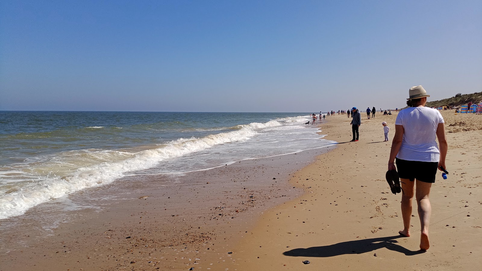 Fotografija Winterton plaža z visok stopnjo čistoče