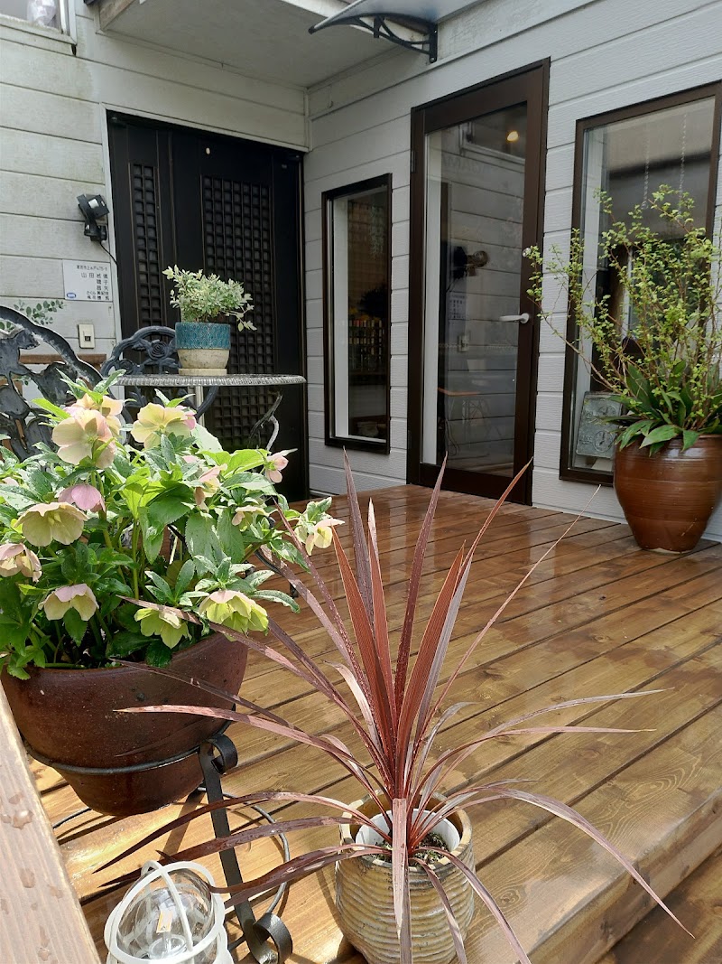 ハチフラ 8f 花屋カフェ 鳥取県倉吉市上余戸 花屋 花 グルコミ