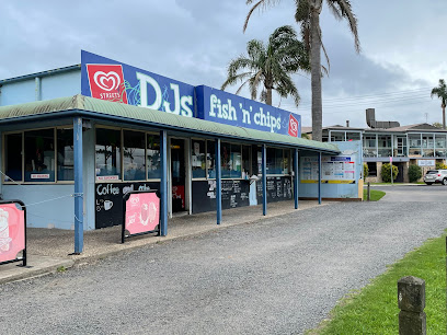 Fish & chips restaurant