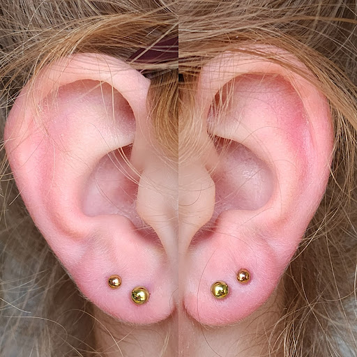 Explore railroad tattoo ideas, creative tattoo ideas in Kokomo, available at Beatnik piercing & jewelry