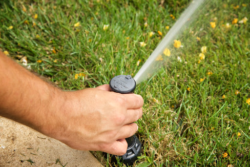 Lawn sprinkler system contractor Newport News