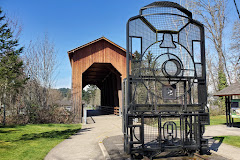 Chambers Covered Railroad Bridge