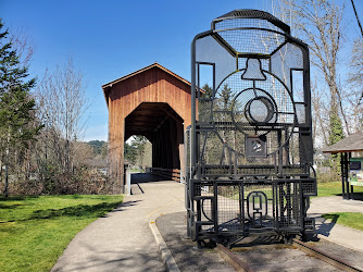 Chambers Covered Railroad Bridge