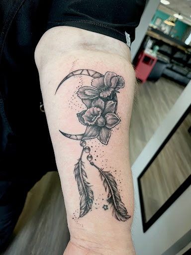 Explore chicano tattoos ideas, creative tattoo ideas in Fort Oglethorpe, available at The Helm Tattoo & Piercing