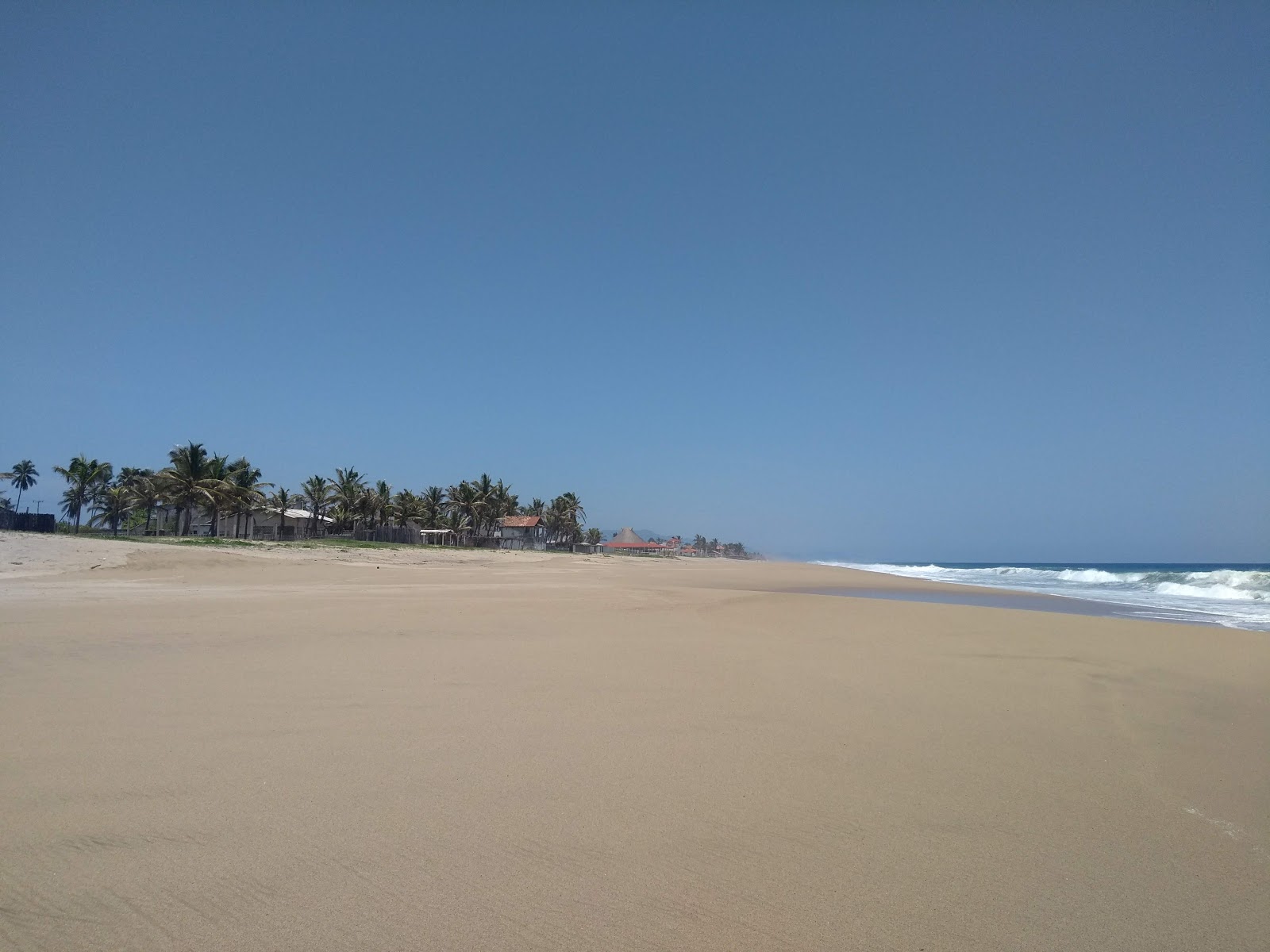 Playa El Carrizal'in fotoğrafı imkanlar alanı